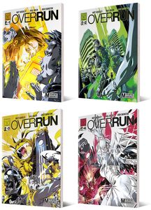 [Overrun #1-4 Mini Series Set (Forbidden Planet Exclusive Set - Signed Edition) (Product Image)]