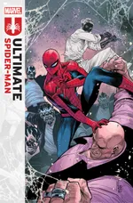 [The latest cover for Ultimate Spider-Man (2023)]