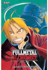 1 Review em 1 minuto: Fullmetal Alchemist, by a biblioteca de babel
