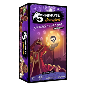 [5 Minute Dungeon: Curses! Foiled Again! (Expansion) (Product Image)]