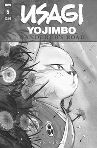[Usagi Yojimbo: Wanderers Road #5 (Peach Momoko Cover) (Product Image)]