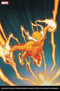 [Fantastic Four #7 (Camuncoli Spider-Verse Variant) (Product Image)]