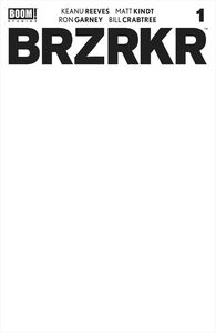 [BRZRKR (Berzerker) #1 (Cover E Blank Sketch Variant) (Product Image)]
