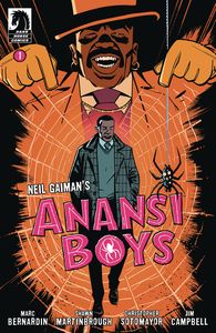 [Anansi Boys I #1 (Cover B Martinbrough) (Product Image)]