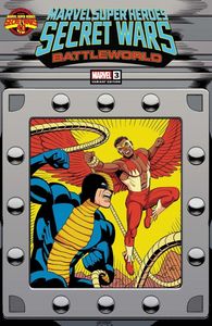 [Marvel Super Heroes: Secret Wars: Battleworld #3 (Leonardo Romero Variant) (Product Image)]