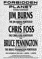 [Jim Burns, Chris Foss and Bruce Pennington Signing (Product Image)]