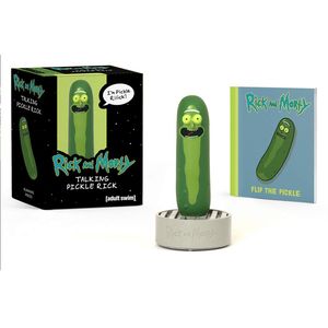 [Rick & Morty: Talking Pickle Rick (Product Image)]