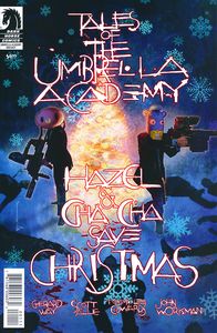 [Hazel & Cha Cha Save Christmas: Tales Umbrella Academy (LCSD 2019) (Product Image)]