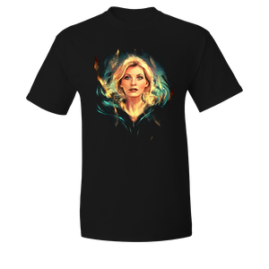 [Doctor Who: T-Shirt: Thirteenth Doctor By Alice X Zhang (Product Image)]