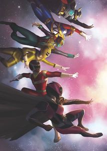 [Mighty Morphin Power Rangers #38 (Mercado Variant) (Product Image)]