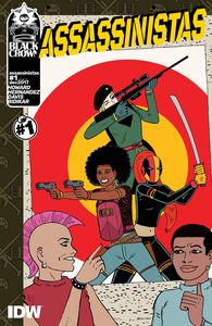 [Assassinistas #1 (Cover A Hernandez) (Product Image)]