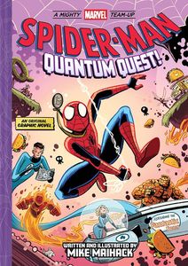 [Spider-Man: Quantum Quest! (Hardcover) (Product Image)]