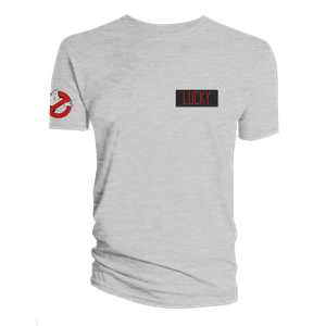 [Ghostbusters: Afterlife: T-Shirt: Lucky Patch (Product Image)]
