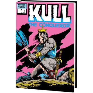 [Kull: The Conqueror: Original Marvel Years: Omnibus (Bolton DM Variant Hardcover) (Product Image)]