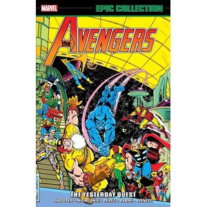 [Avengers Epic Collection: The Yesterday Quest (Product Image)]