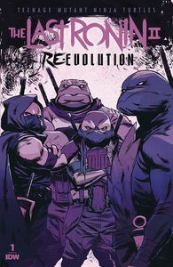 [Teenage Mutant Ninja Turtles: The Last Ronin II: Re-Evolution #1 (Cover G Greene Variant) (Product Image)]
