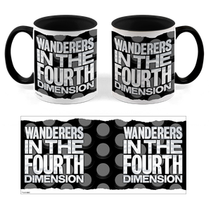 [Doctor Who: The 60th Anniversary Diamond Collection: Quote Mug: Wanderers In The Fourth Dimension (Product Image)]