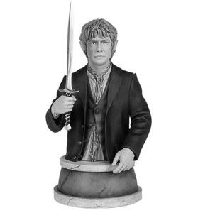 [Hobbit: Mini Bust: Bilbo Baggins (Product Image)]