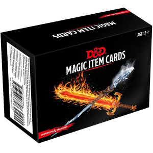 [Dungeons & Dragons: Magic Item Cards (Product Image)]