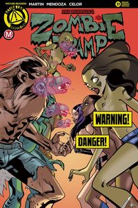 [Zombie Tramp Ongoing #31 (Cover B Celor Risque) (Product Image)]