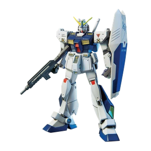 [Gundam: HGUC 1/144 Scale Model Kit: Gundam NT-1 (Product Image)]