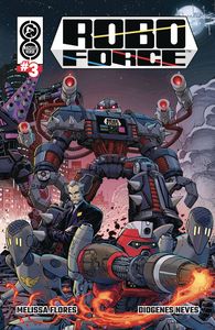 [Roboforce #3 (Cover A Weaver) (Product Image)]