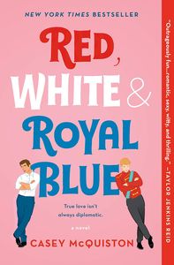 [Red, White & Royal Blue (Product Image)]