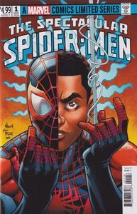 [Spectacular Spider-Men #1 (Todd Nauck Homage Miles Morales Variant) (Product Image)]