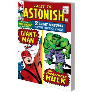 [Mighty Marvel Masterworks: Incredible Hulk: Volume 2: Lair Leader (DM Variant) (Product Image)]