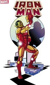 [Iron Man #20 (Ferry Skrull Variant) (Product Image)]