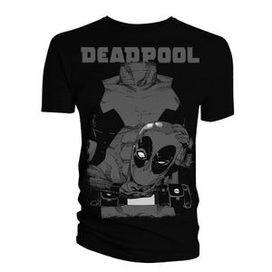[Deadpool: T-Shirts: Holding Head (Product Image)]
