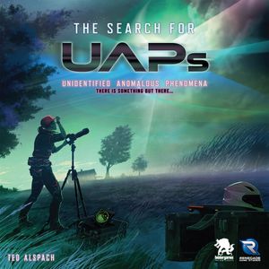 [The Search For UAPs (Product Image)]