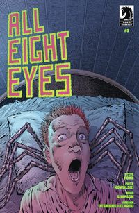 [The cover for All Eight Eyes #3 (Cover A Kowalski)]