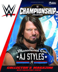 [WWE Figure Championship Collection #1: Aj Styles (Product Image)]
