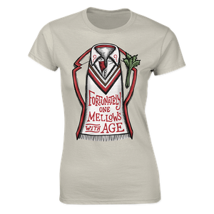 [Doctor Who: The 60th Anniversary Diamond Collection: Women's Fit T-Shirt: Mellow With Age (Product Image)]