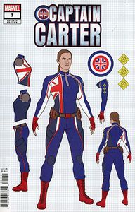 [Captain Carter #1 (McKelvie Design Variant) (Product Image)]