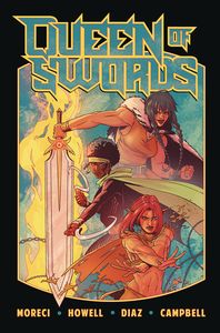 [Queen Of Swords: A Barbaric Story: Volume 1 (Product Image)]