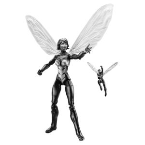[Avengers: Infinite: Wave 1 Action Figures: Wasp Platinum (Product Image)]