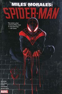[Miles Morales: Spider-Man: Omnibus: Volume 2 (Brown Variant Hardcover) (Product Image)]