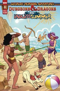 [IDW Endless Summer: Dungeons & Dragons: Saturday Morning Adventures (Cover A Levins) (Product Image)]