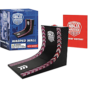 [American Ninja Warrior: Warped Wall: With Sound! (Product Image)]