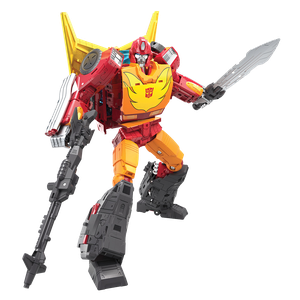 [Transformers: Generations: War For Cybertron: Action Figure: Kingdom Commander WFC-K29 Rodimus Prime (Product Image)]