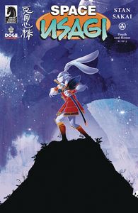 [Space Usagi: Death & Honor #1 (Cover A Boo) (Product Image)]