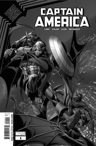 [King In Black: Captain America #1 (Product Image)]