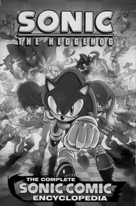[Sonic The Hedgehog: The Complete Comic Encyclopedia (Product Image)]