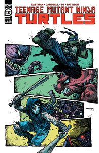 [Teenage Mutant Ninja Turtles: Ongoing #137 (Cover B Kevin Eastman) (Product Image)]