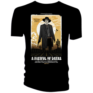 [Star Trek: T-Shirt: A Fistful Of Datas (Product Image)]