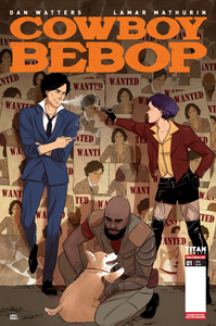 [Cowboy Bebop #1 (Cover E Yisan Li) (Product Image)]