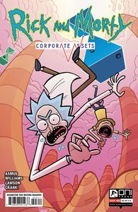[Rick & Morty: Corporate Assets #3 (Cover A Jarrett Williams) (Product Image)]