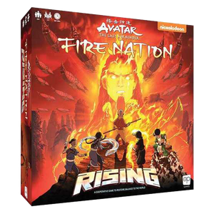 [Avatar: The Last Airbender: Fire Nation Rising (Product Image)]